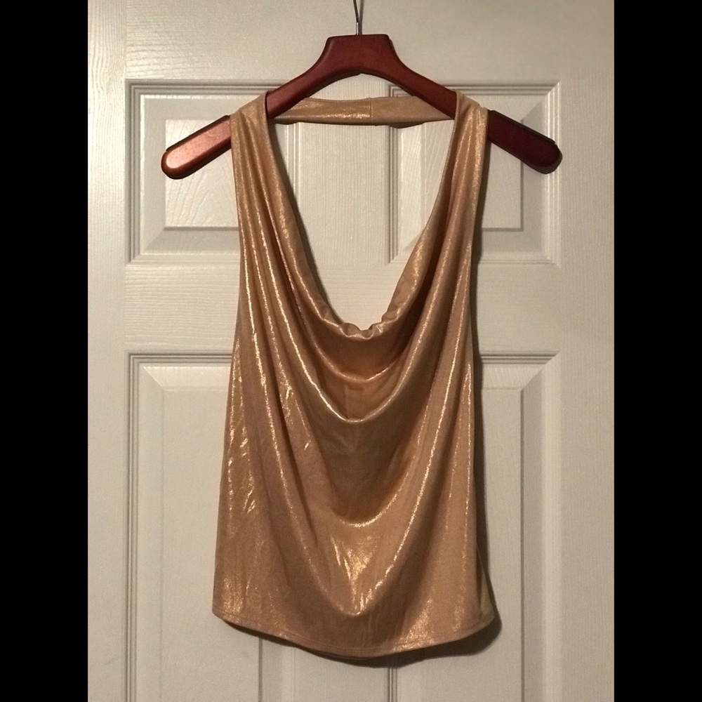 Gold Halter Medium